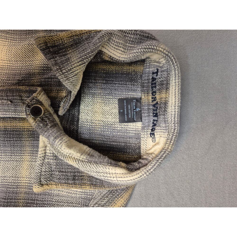 Taylor Vintage Long Sleeve Shirt Size Small